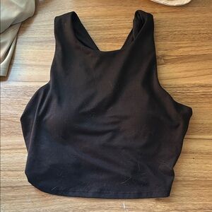 Kyodan Black Tank Top